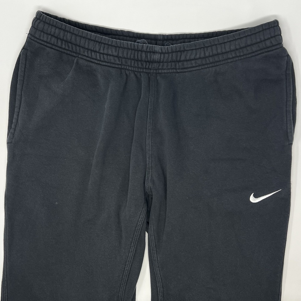 Nike Sportswear Club Fleece Tapered Joggers Black Men's 826431-010 Size Large